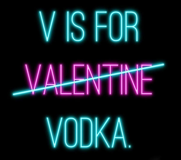 Lolan T Lookbook V is For Valentine Vodka