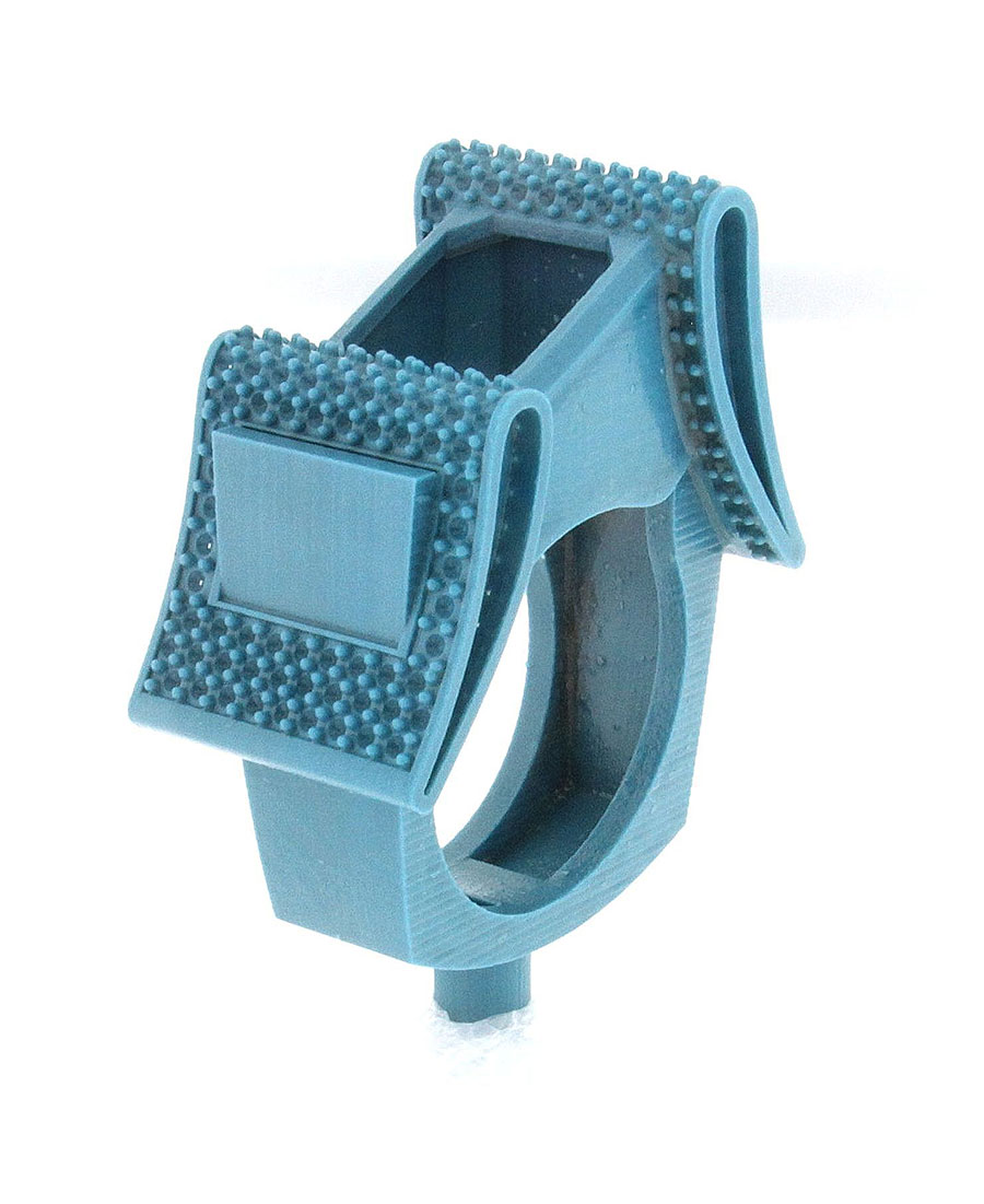 Private Commission Production Process Design CAD Model Buckle Ring