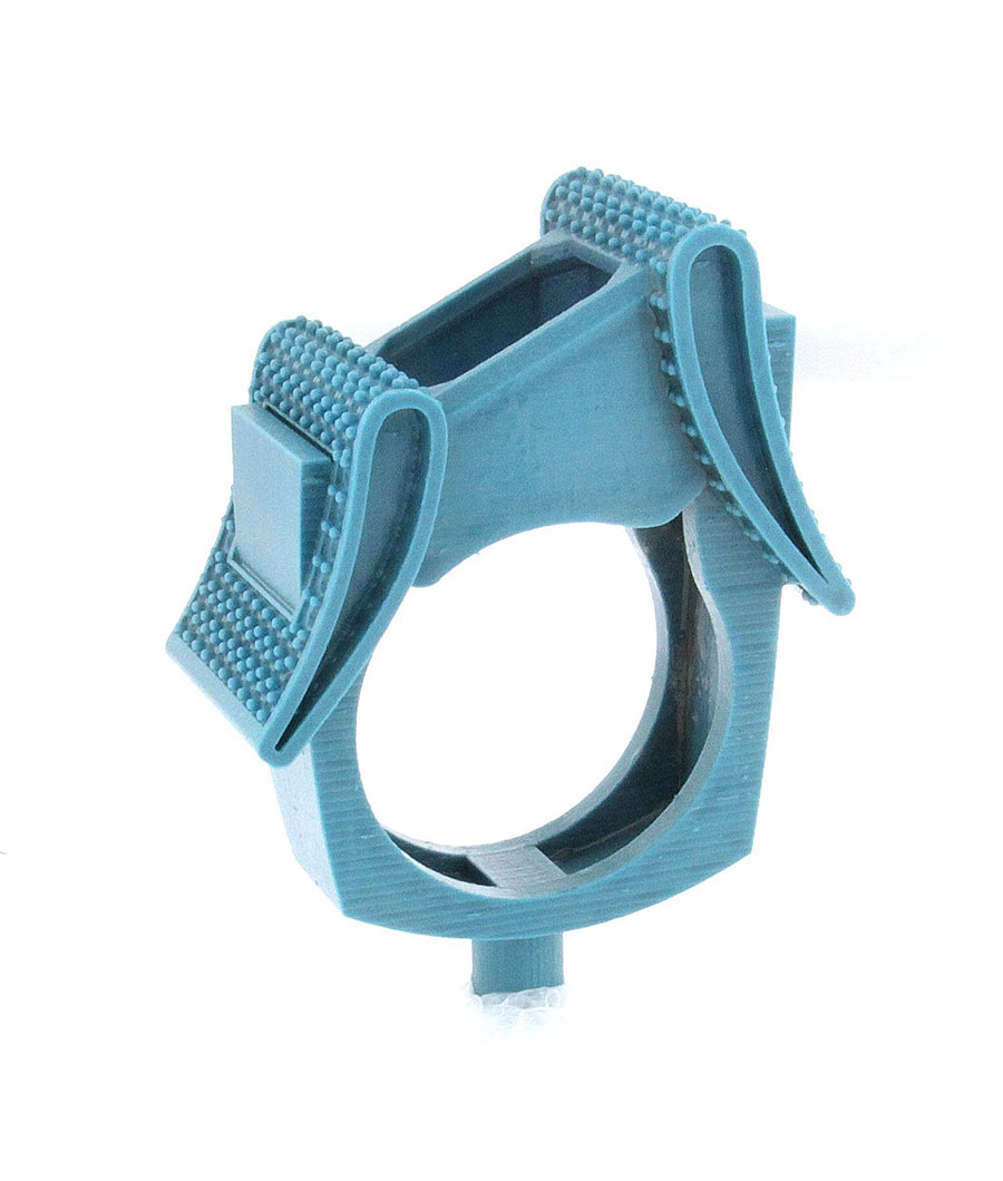Private Commission Production Process Design CAD Model Buckle Ring