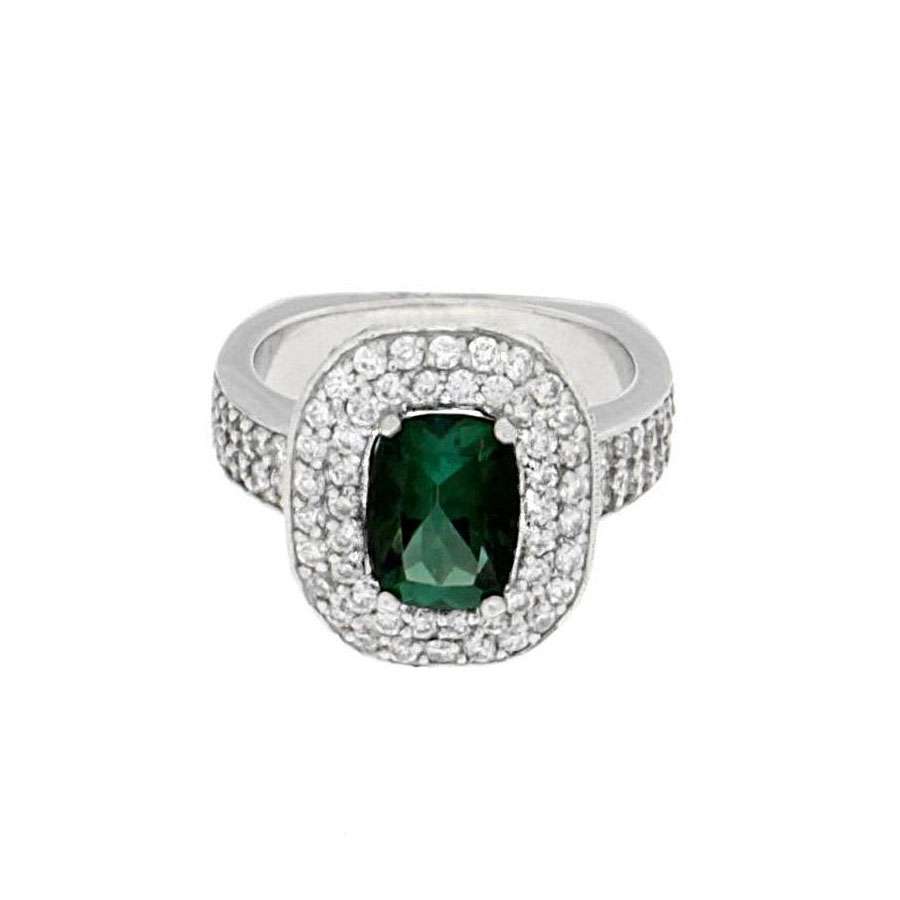 Private Commission Rings Tourmaline White Gold Diamonds