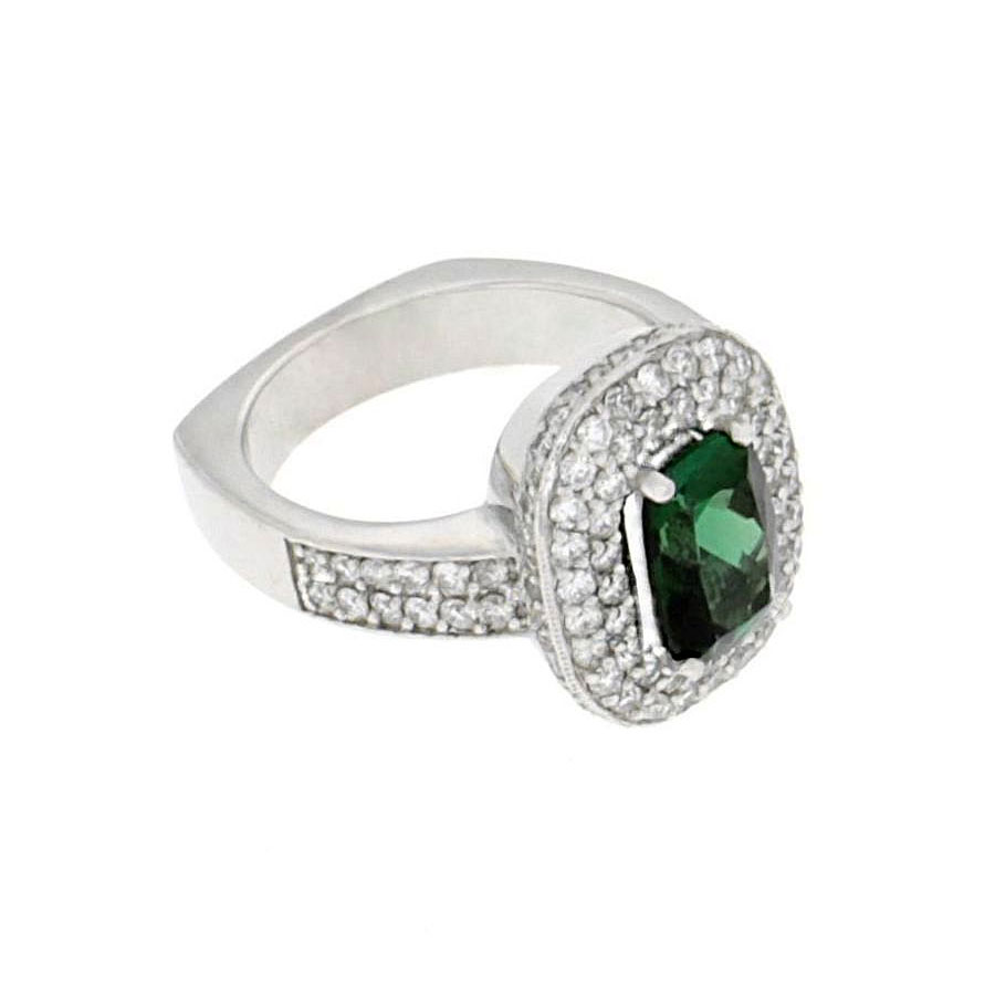 Private Commission Rings Tourmaline White Gold Diamonds