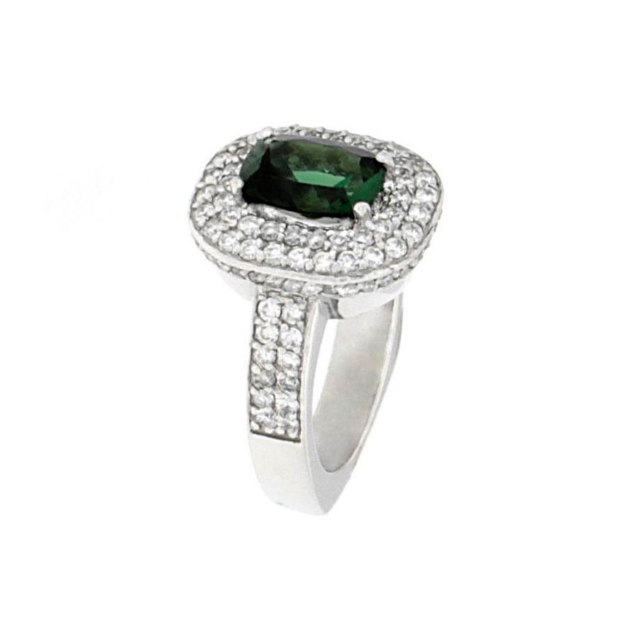 Private Commission Rings Tourmaline White Gold Diamonds